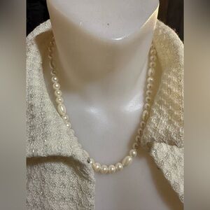 Vintage Marvella Pearl Necklace